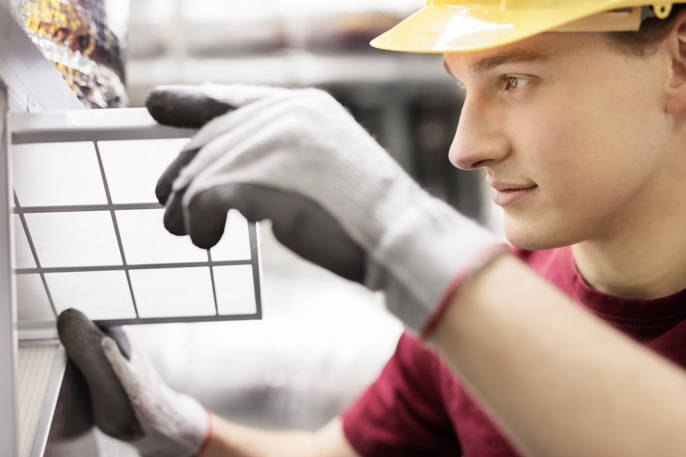 Aide en installations de ventilation AFP