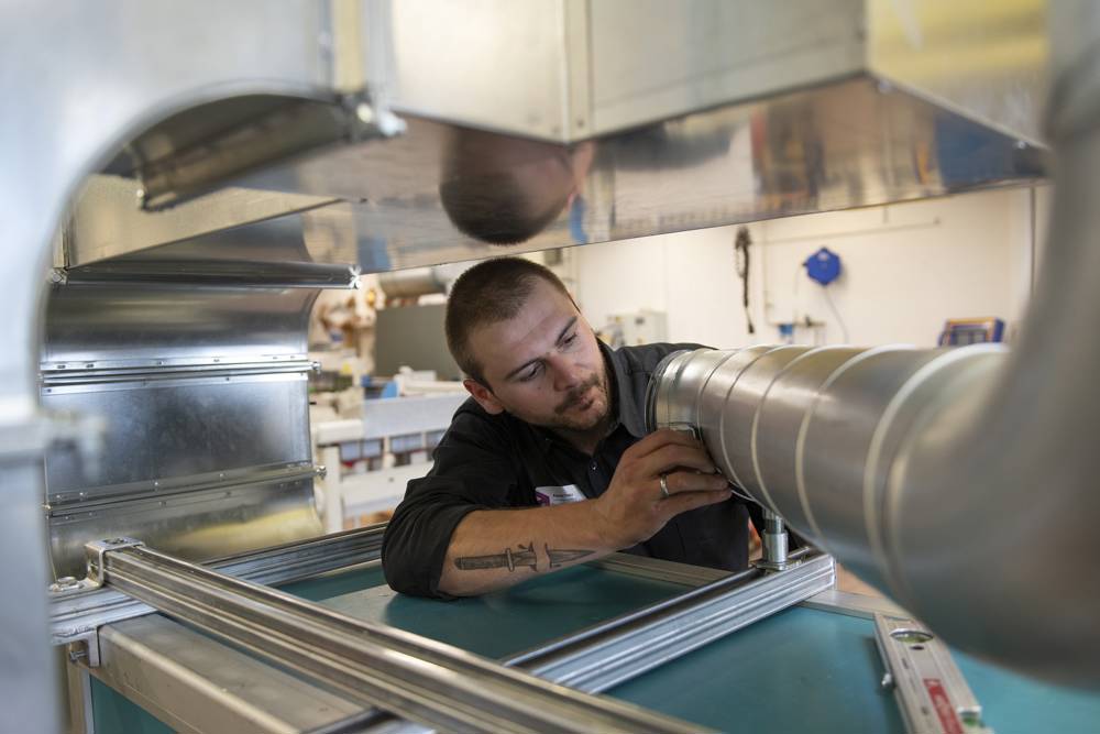 Médaillés constructeur d’installations de ventilation